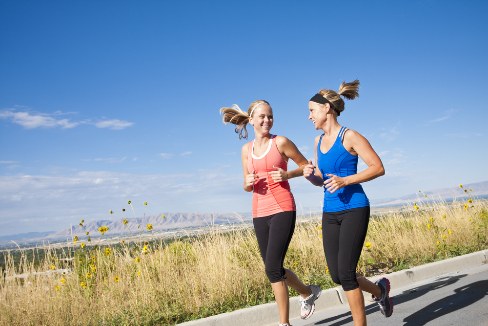 Can you talk while running?