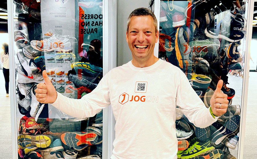 JogOn Removing 1m pairs of running shoes from landfill
