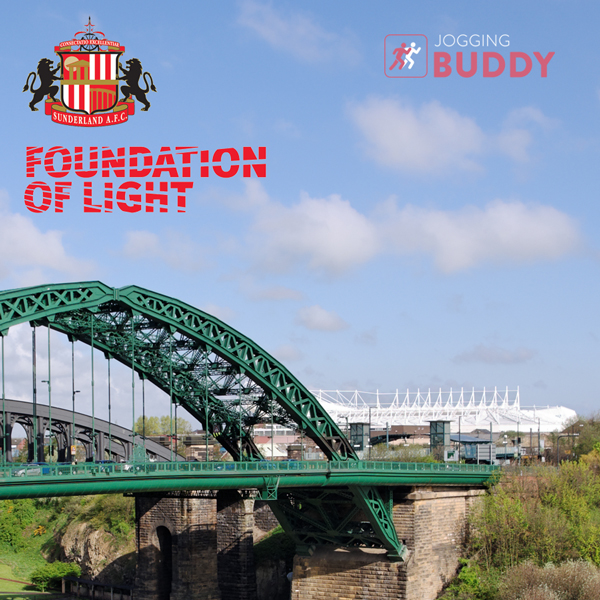Sunderland Football Club Foundation of Light partners with JoggingBuddy.com