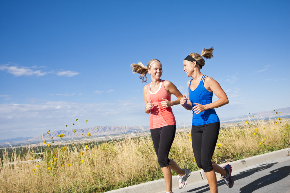 Running With A Partner