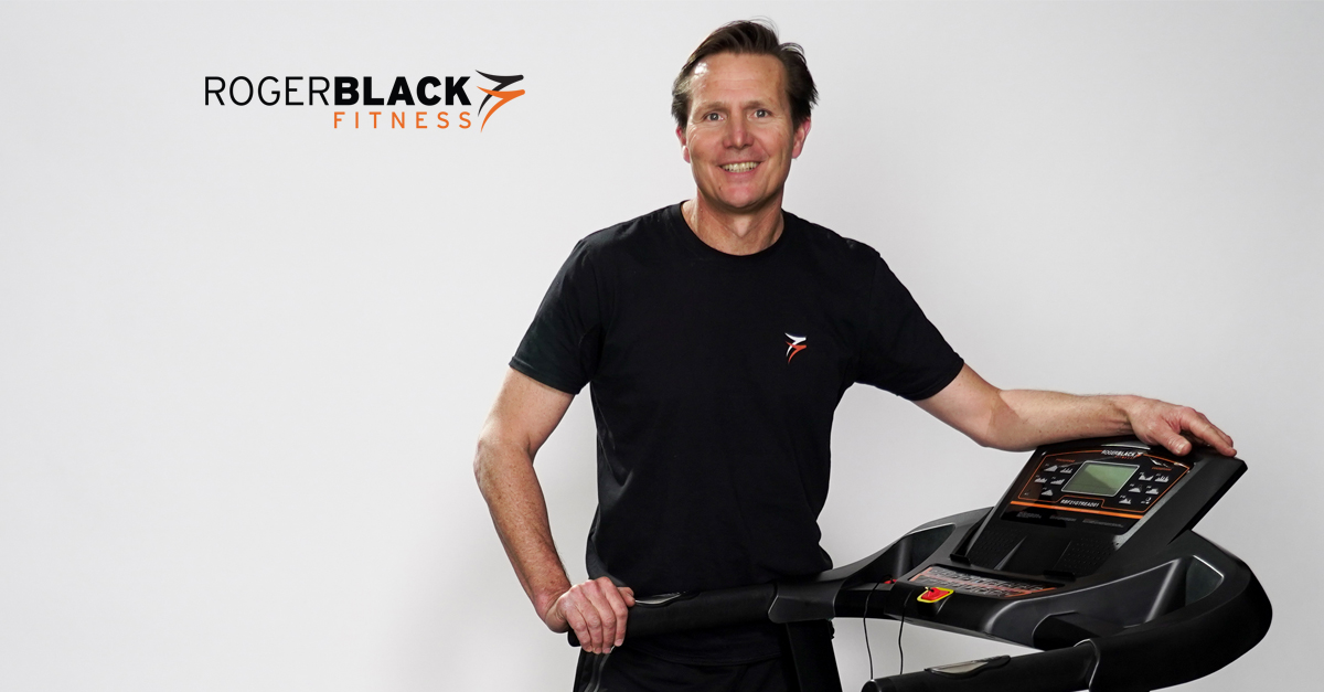 BRITISH OLYMPIAN ROGER BLACK LAUNCHES HIS FIRST ONLINE HOME FITNESS SHOP